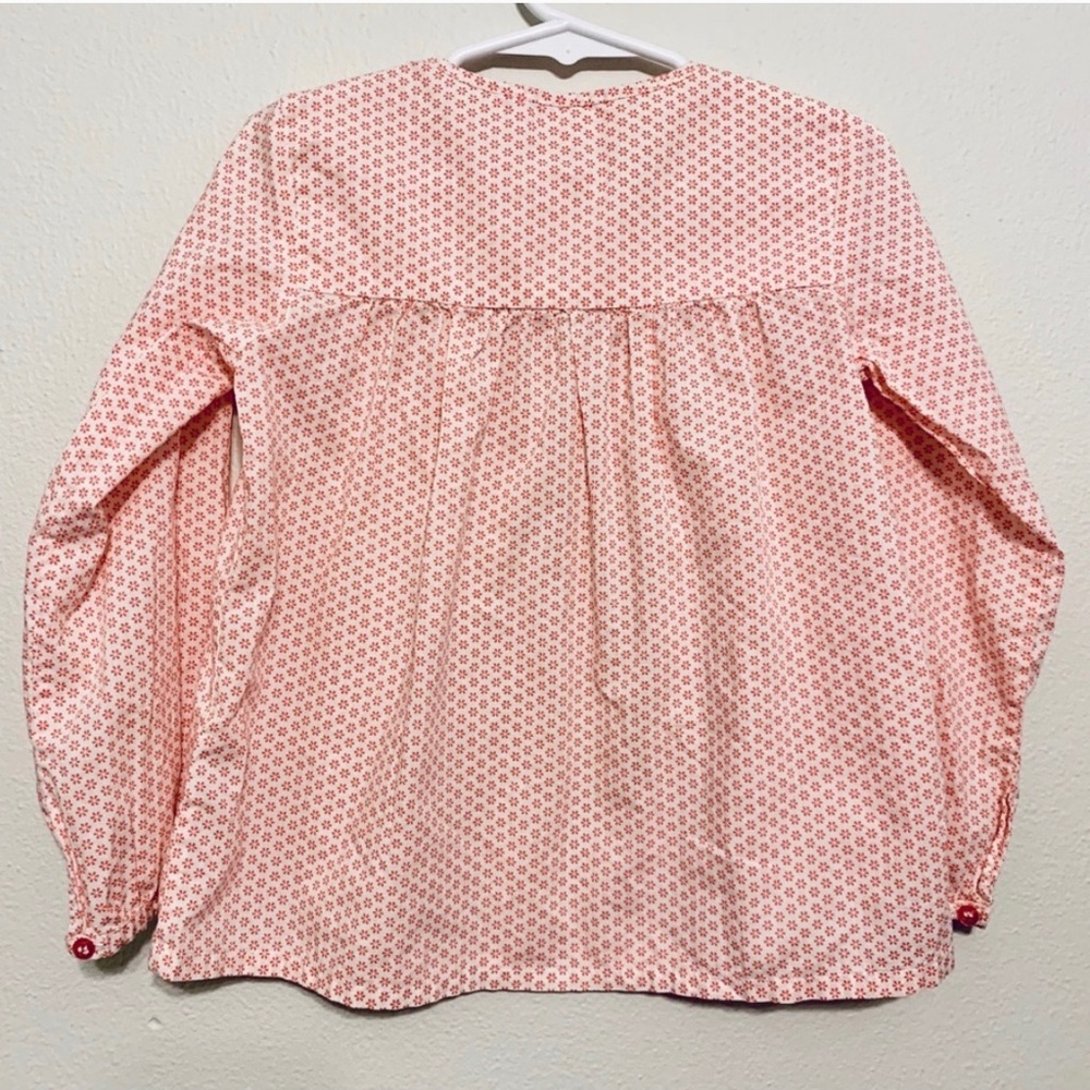 Marie Chantal | Light Weight Patterned Blouse Top - Picture 4 of 7